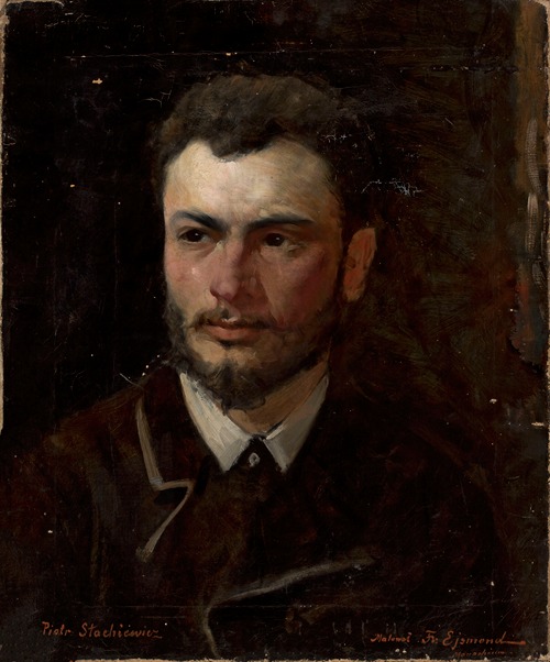 Portrait of Piotr Stachiewicz (1858–1938)
