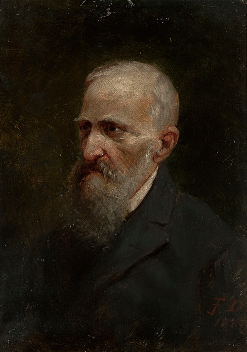 Portrait of Józef Ignacy Kraszewski