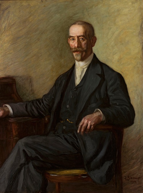 Portrait of a man
