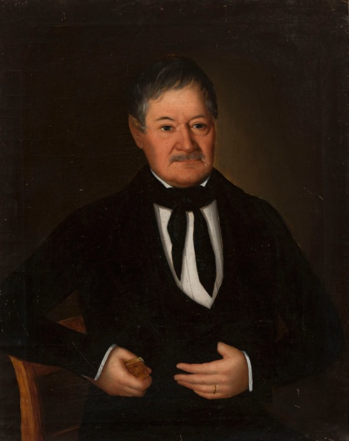 Portrait of Franciszek Kamiński