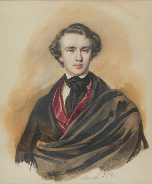 Alfred Józef Potocki (1822-1869), syn Alfreda Wojciecha i Józefy z Czartoryskich, II ordynat w Łańcucie