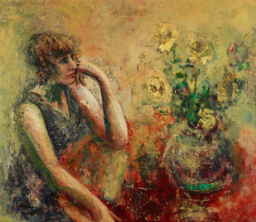Portrait of Madi
