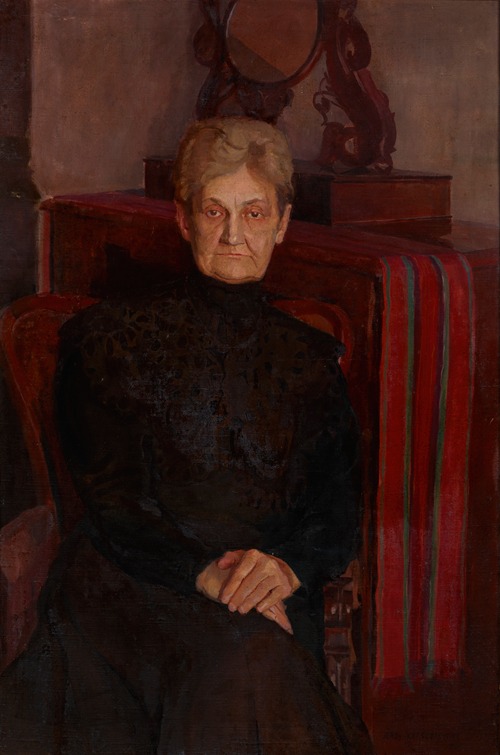 Portrait of Mother