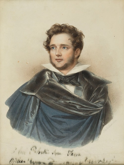 Artur Stanisław Potocki from Krzeszowice (1787-1832) Bel Arthur, son of Jan and Julia from Lubomirska