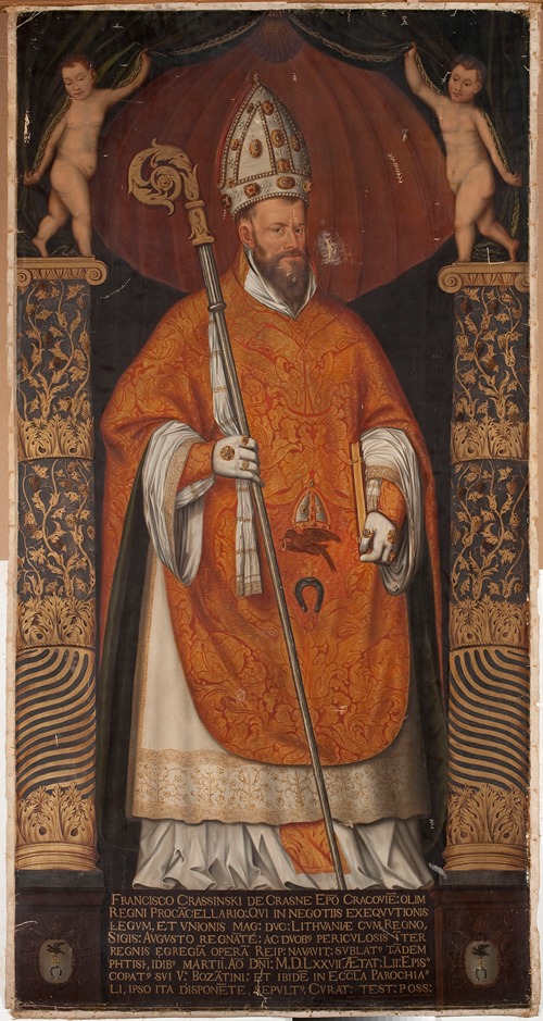 Portrait of Franciszek Krasiński (1525–1577), bishop of Kraków