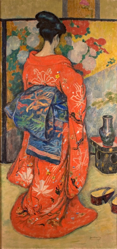 Japanese Woman