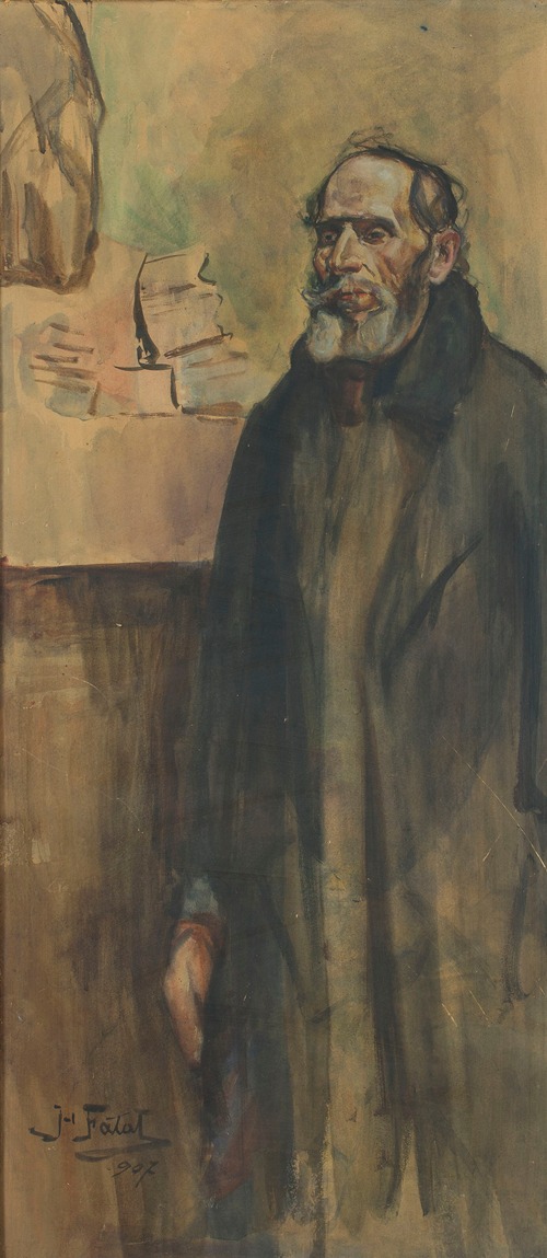 Portrait of brother