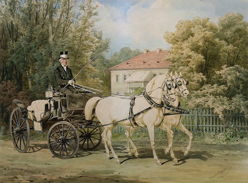 “Grandma’s coach” – Coach of Zofia nee Branicki, wife of Artur Potocki