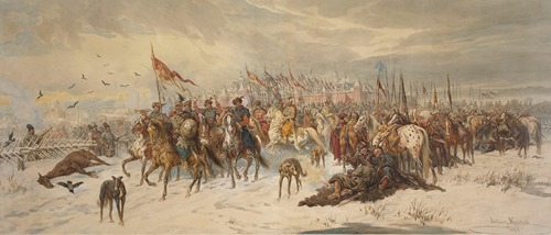 The Rescue of Smolensk by Władysław IV in 1634
