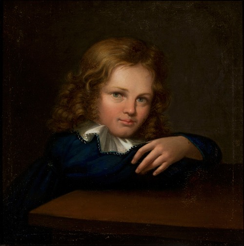 Portrait of a boy