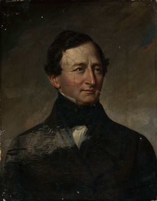 Portrait of Ignacy Turkułł (1798–1856), minister at the court of tsar Nicholas I