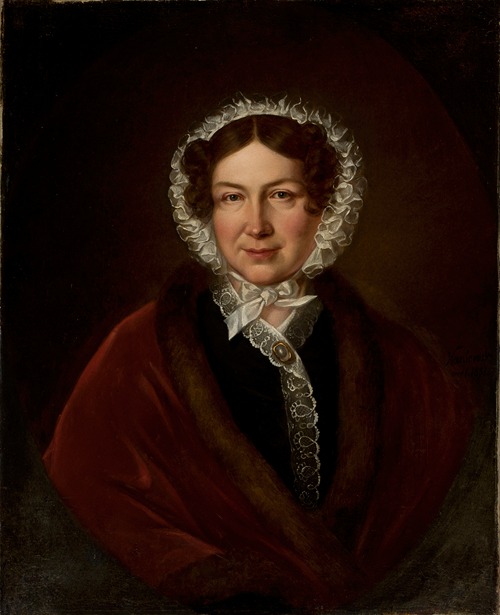 Portrait of Mrs. Słonecka