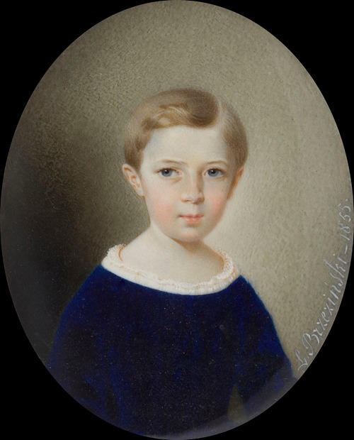 Portrait d’un enfant