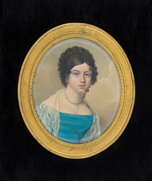 Portret Joanny Duninówny
