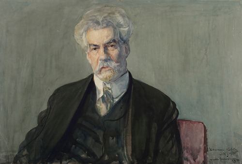 Portrait of Miłosz Kotarbiński