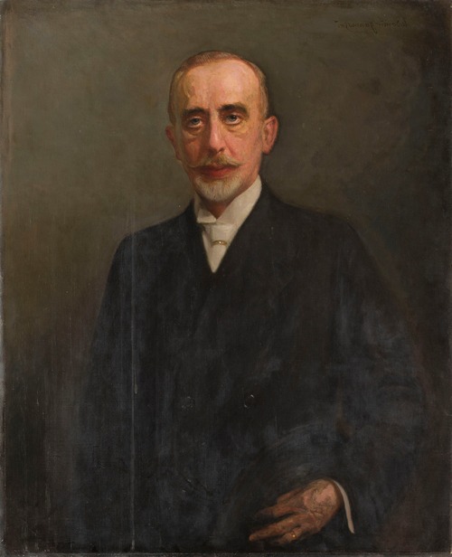 Portrait of doctor Mikołaj Rejchman, director of the Warsaw Philharmonic
