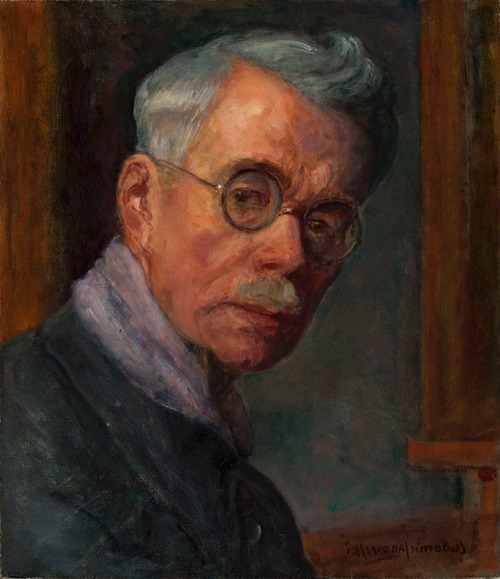 Self-portrait