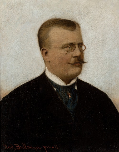Portrait of Kalikst Morawski (b. 1859)