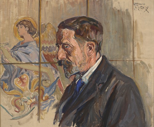 Portrait of Mateusz Szukiewicz, Curator of the Jan Matejko House