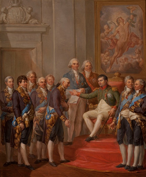 Granting of the Constitution of the Duchy of Warsaw by Napoleon