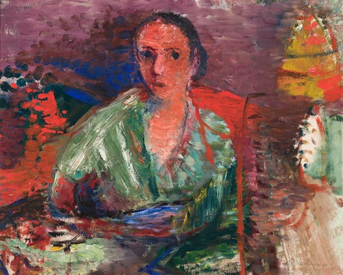 Portrait of Maria Prochaskowa