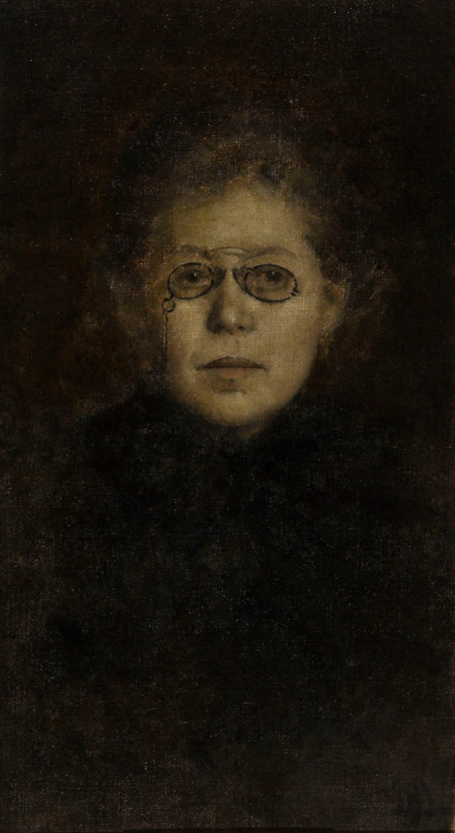 Portrait of Maria Konopnicka (1842–1910)