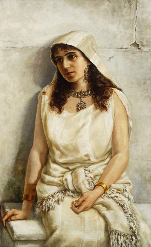Portrait of a woman