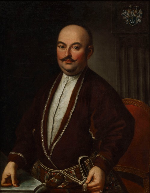 Portrait of Jan Konopka, lease holder of salt mines in Wieliczka