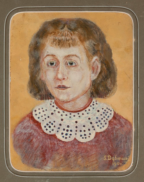 Study (Portrait of a girl)