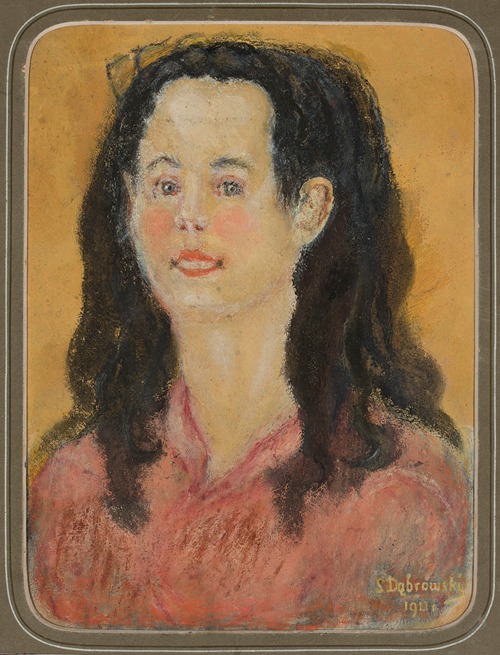 Study (Portrait of a young woman)
