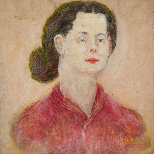 Woman’s head