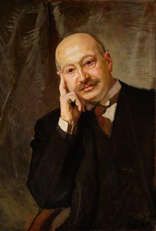 Portrait of Edward Krasiński