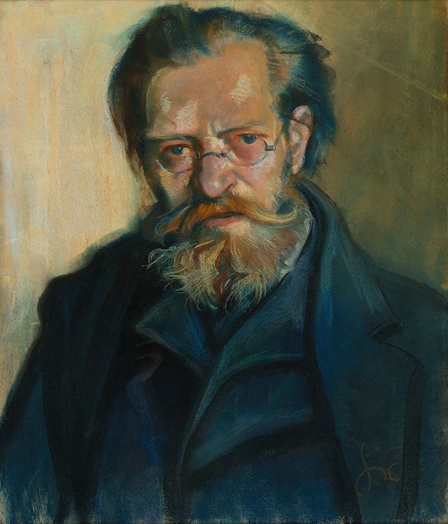 Portrait of Franciszek Wyspiański, the artist’s father