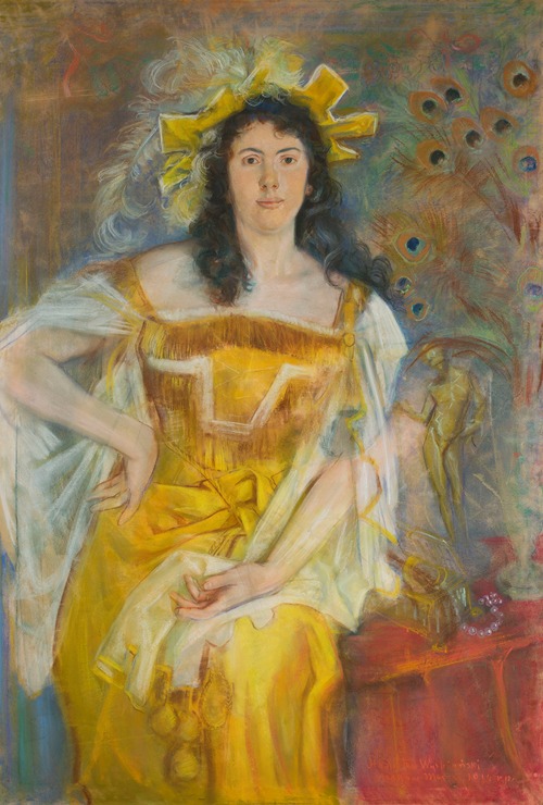 Portrait of Honorata Leszczyńska as Katherine in “The Taming of the Shrew”