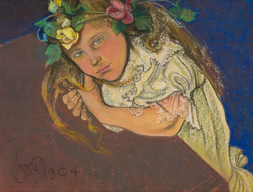 Portrait of Ms Sternbachówna