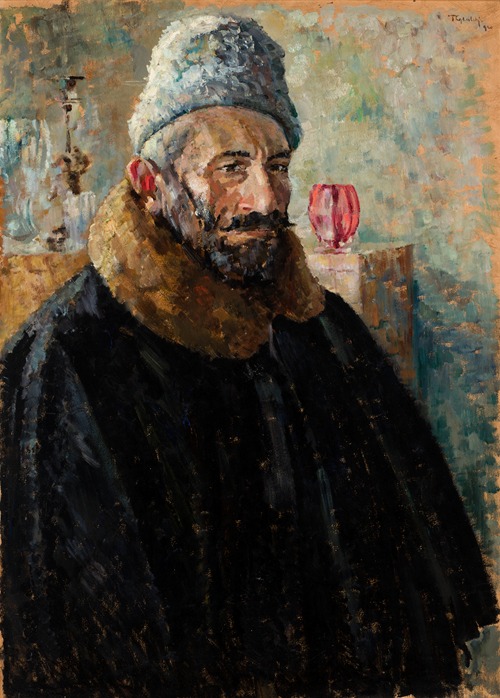 Portrait of Feliks Jasieński