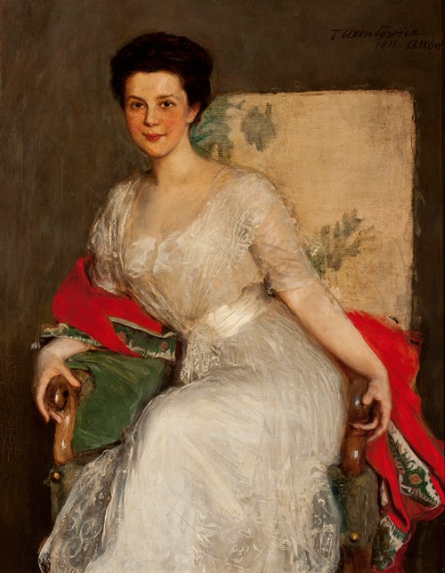Portrait of Zofia Brzeska