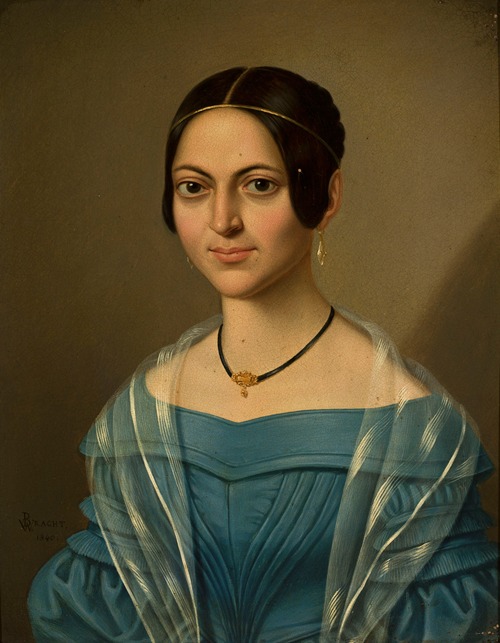 Portrait of Charlotta Henrietta Schroeder