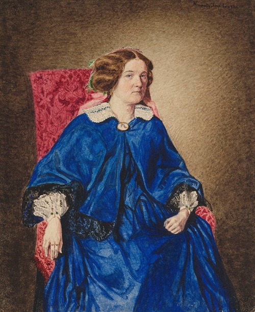 The Portrait of Artits’s Wife – Salomea née Orłowska