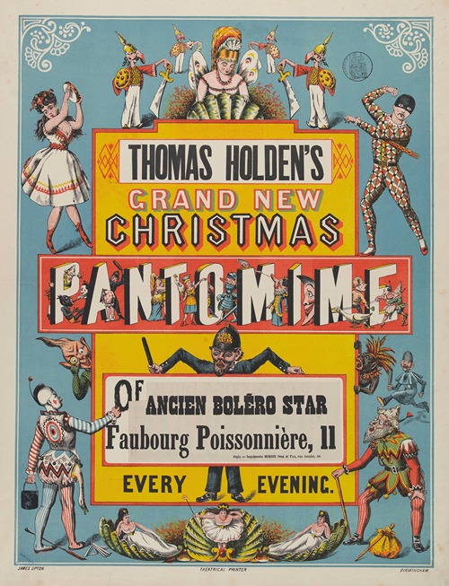 Thomas Holden’s Grand New Christmas Pantomime