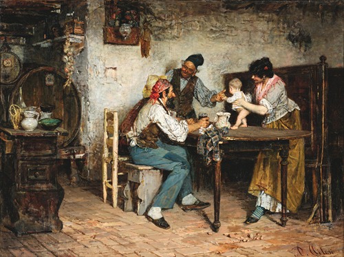 First Steps (El fio de mio fio)