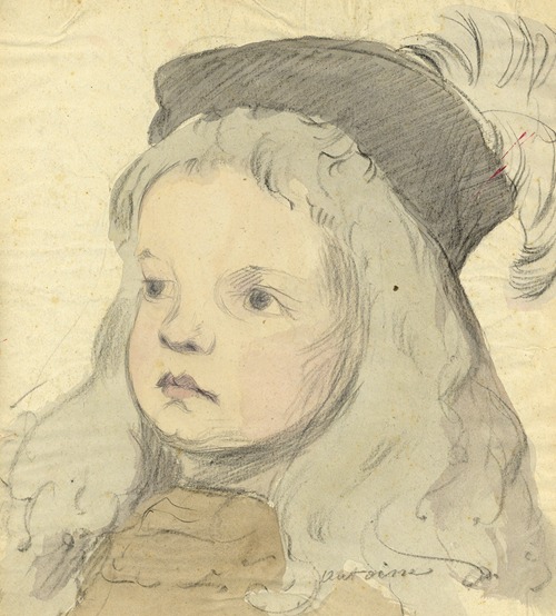 Portret van een jong kind ‘Antoine’