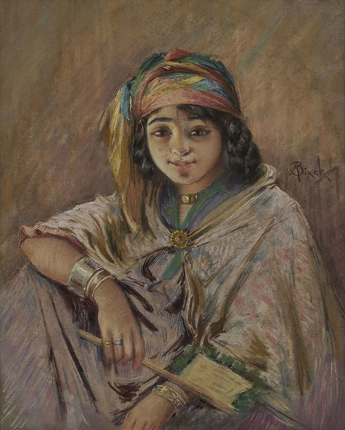 Jeune berbère