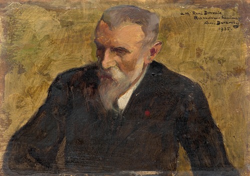 Portrait of René Doumic (1860-1937)