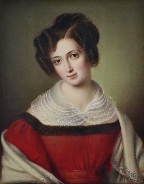 Portret van een dame