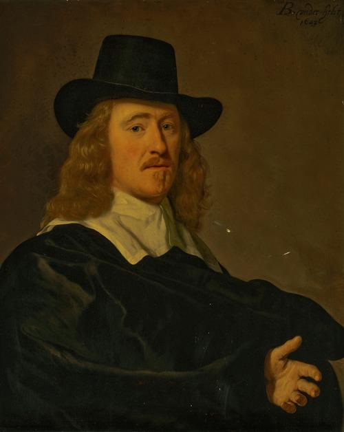 Portrait of David Rijckaert (1614-1680)