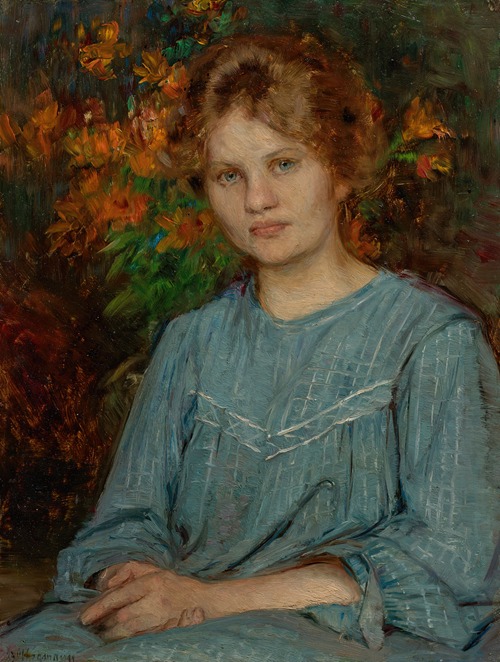 Portrait of a lady