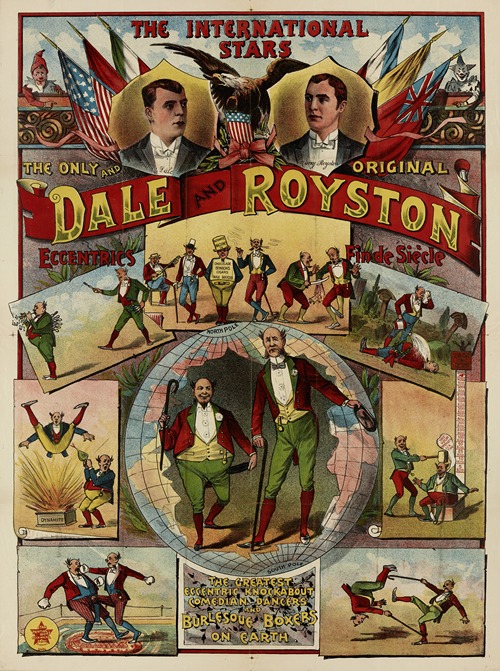 The International Stars The Only And Original Dale And Royston Eccentrics