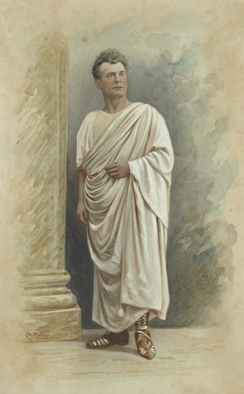 John McCullough as Virginius