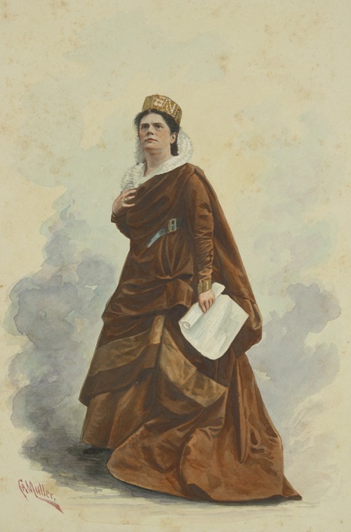 Mrs. D. P. Bowers in Macbeth